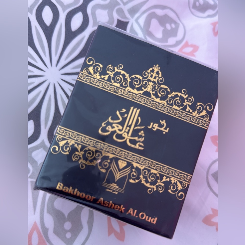 بخور عاشق الورد الغني عن التعريف، رائحة فواحة. (Incense)